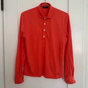 Long-Sleeve Polo Shirt